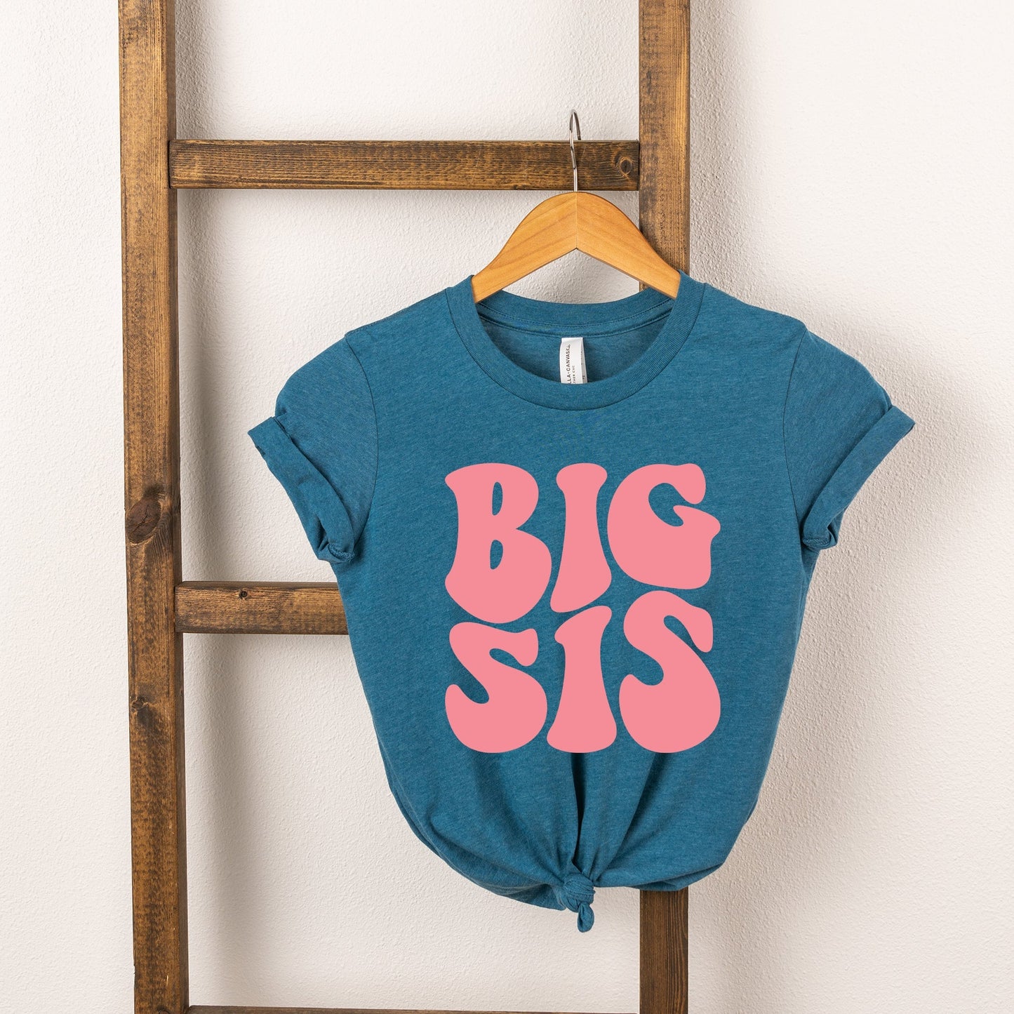 Big Sis Wavy | Toddler Graphic Short Sleeve Tee