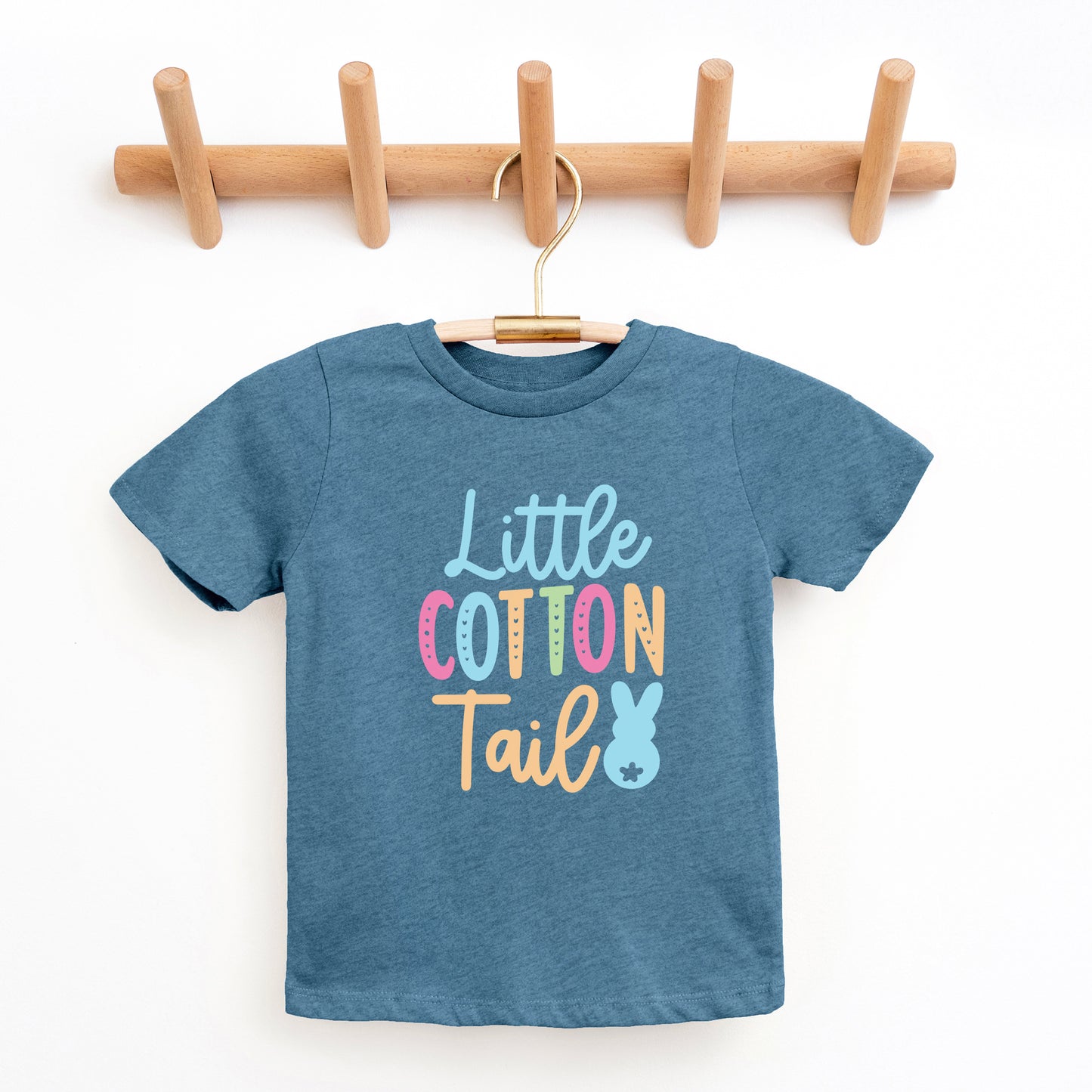 Little Cotton Tail | Youth Short Sleeve Crew Neck