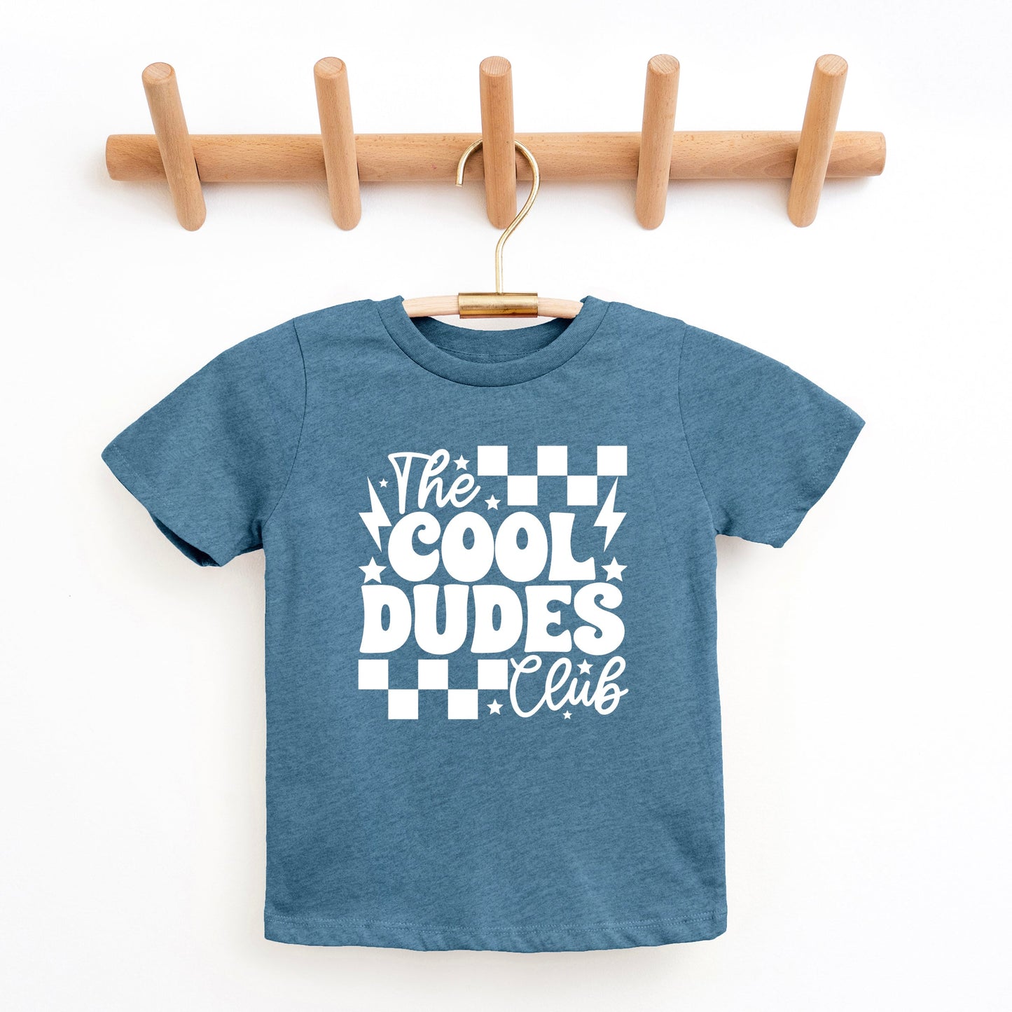 Cool Dudes Club | Youth Graphic Short Sleeve Tee