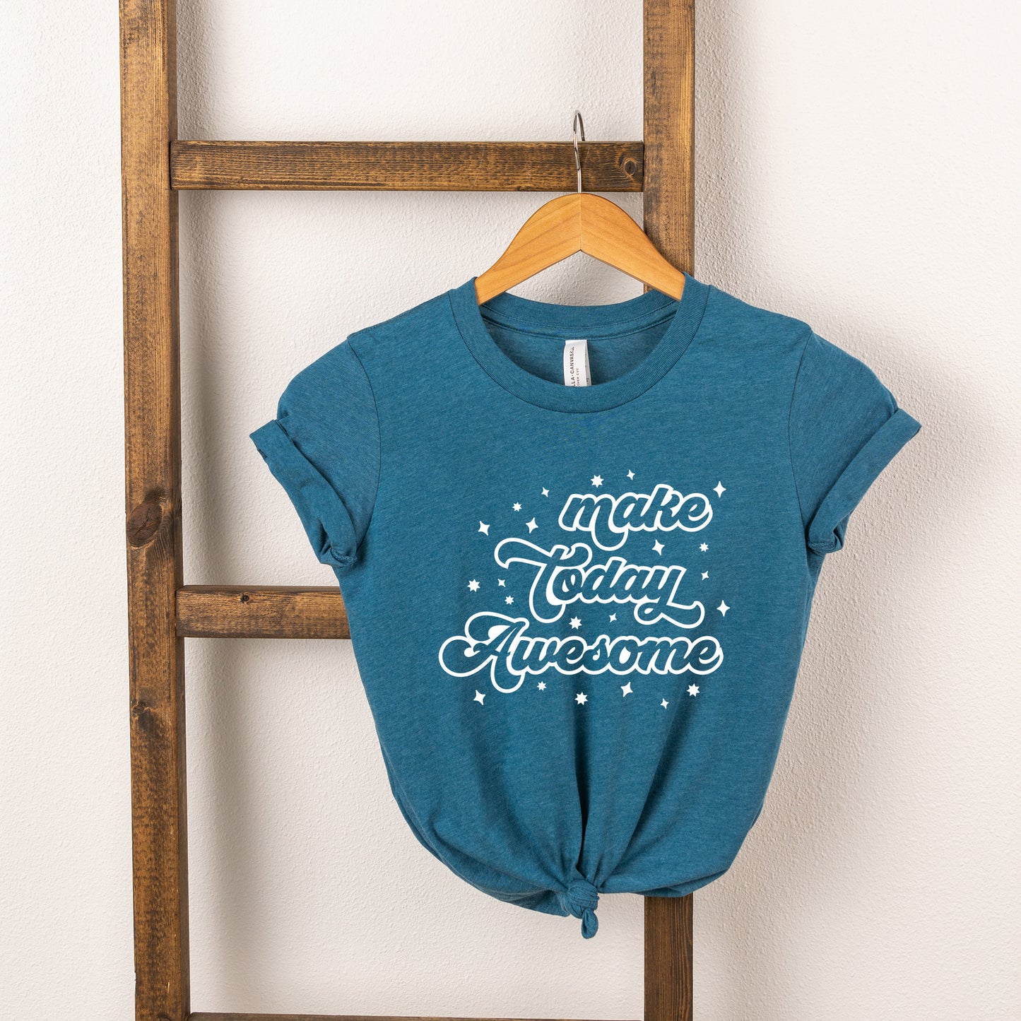 Make Today Awesome | Youth Short Sleeve Crew Neck