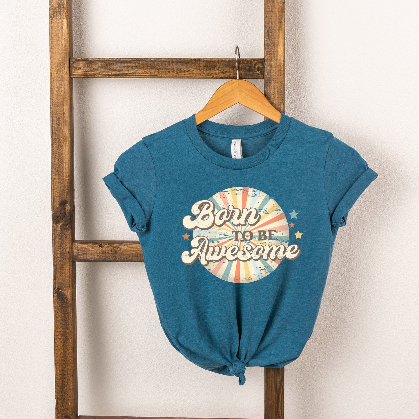 Born To Be Awesome | Youth Short Sleeve Crew Neck
