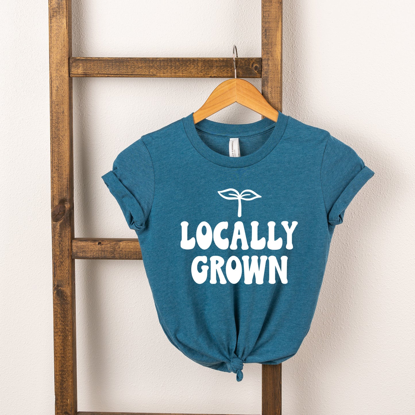 Locally Grown Kids | Youth Short Sleeve Crew Neck