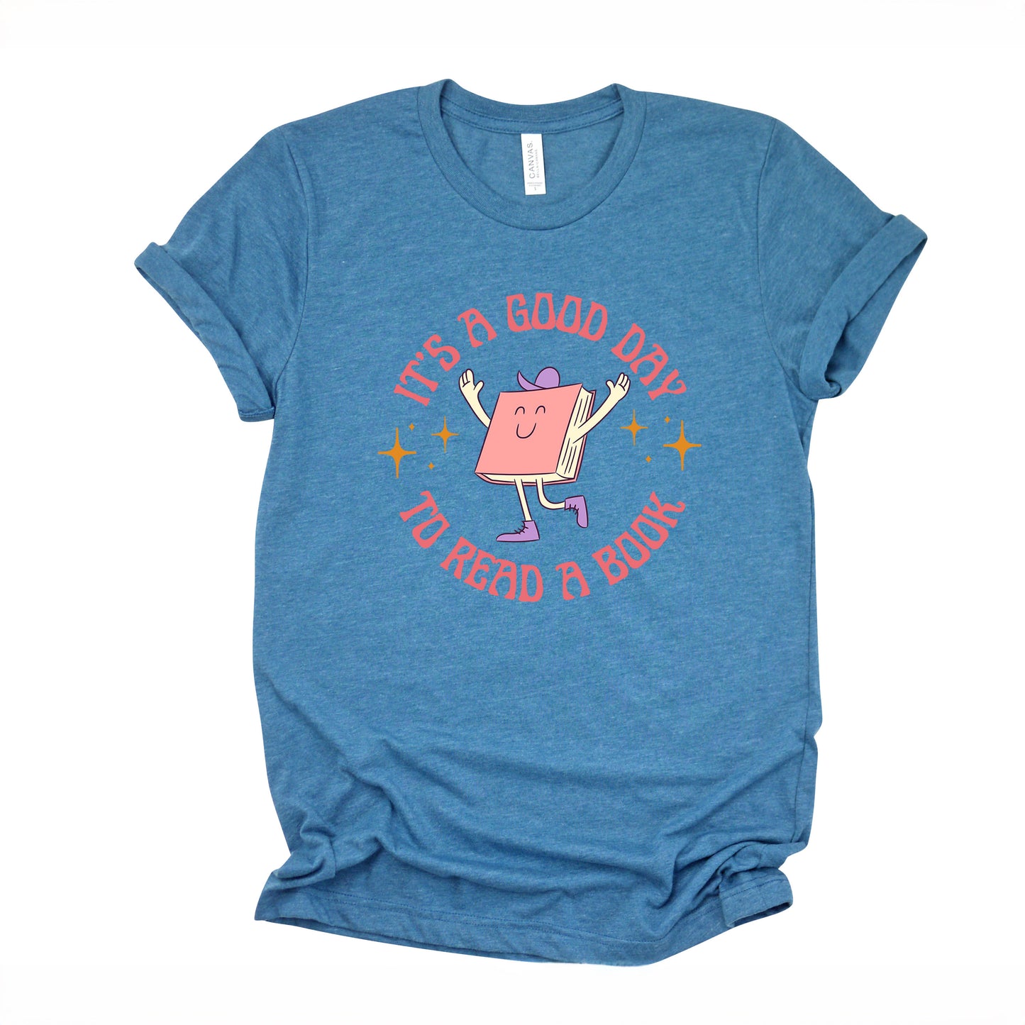 It's A Good Day To Read A Book | Short Sleeve Graphic Tee