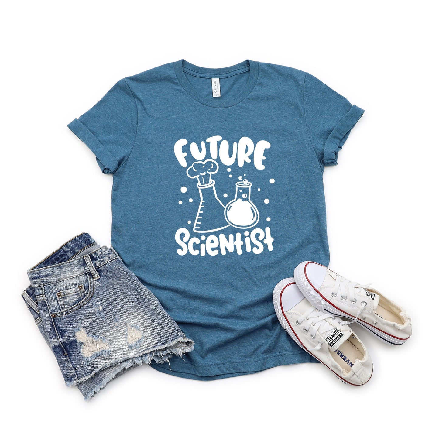 Future Scientist | Youth Graphic Short Sleeve Tee