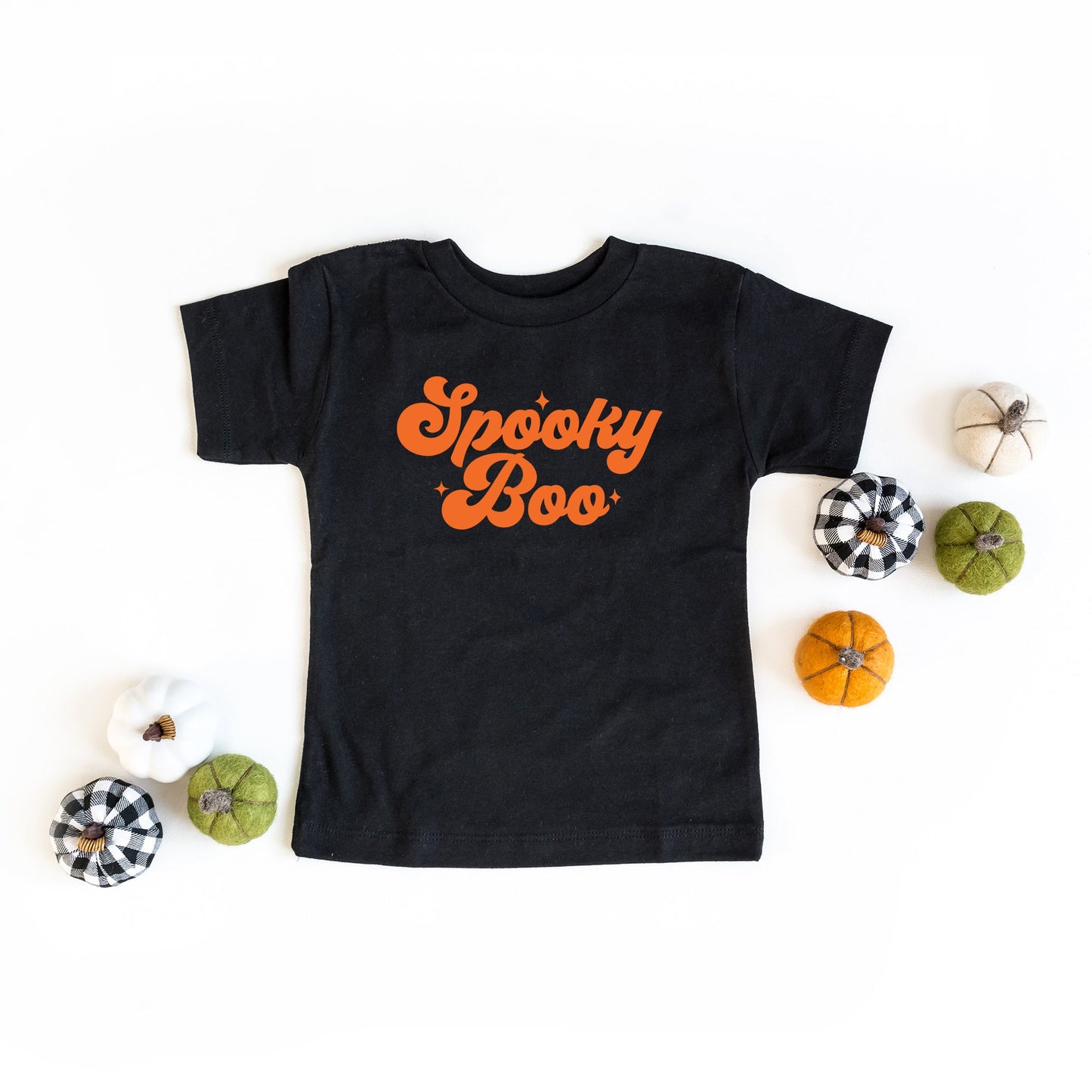 Spooky Boo Stars | Toddler Graphic Short Sleeve Tee