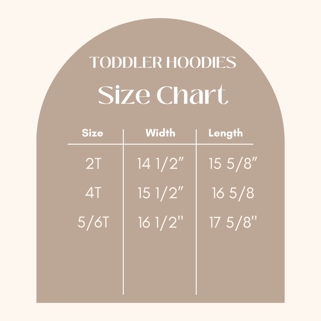 Two Two Two | Toddler Graphic Hoodie