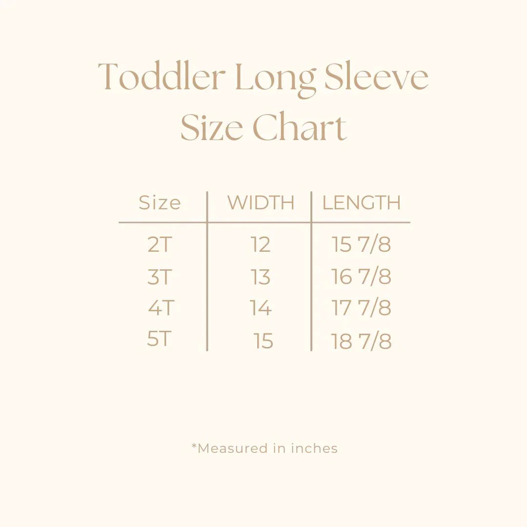 Sweet Chick | Toddler Long Sleeve Tee