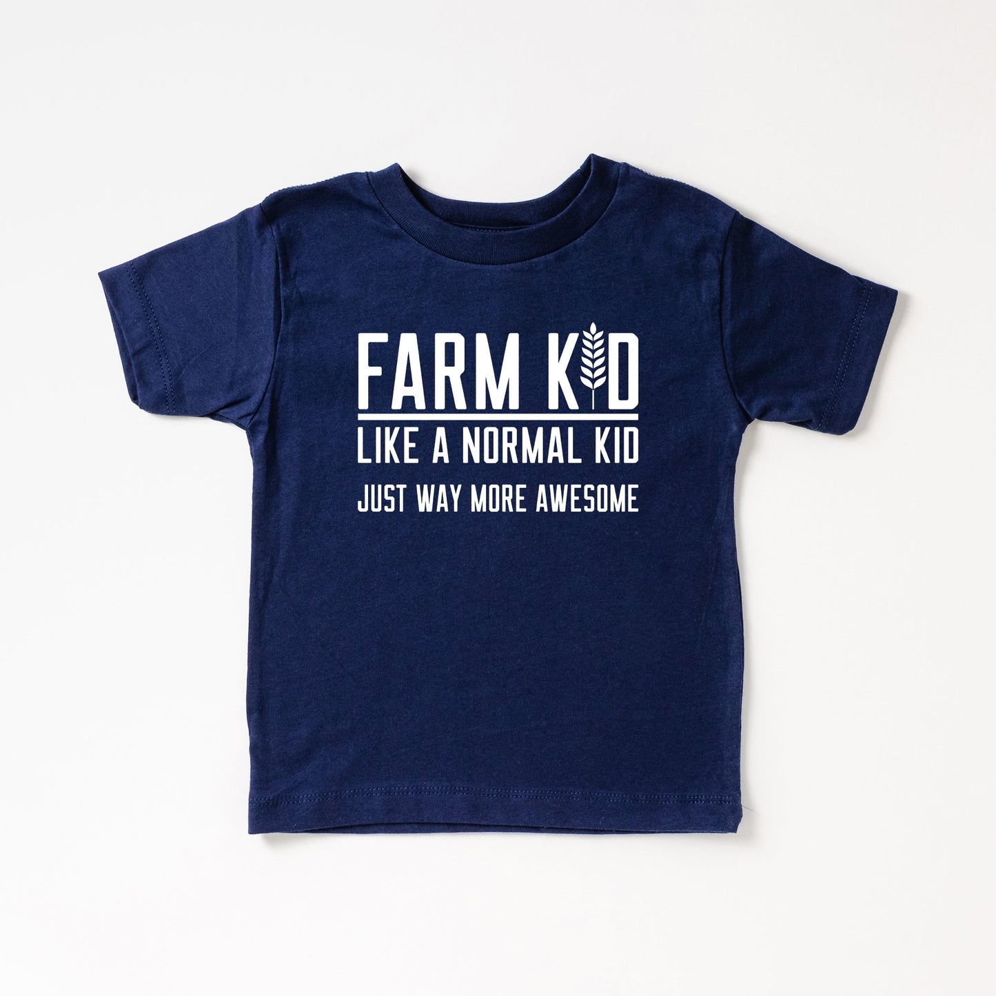 Farm Kid | Toddler Short Sleeve Crew Neck