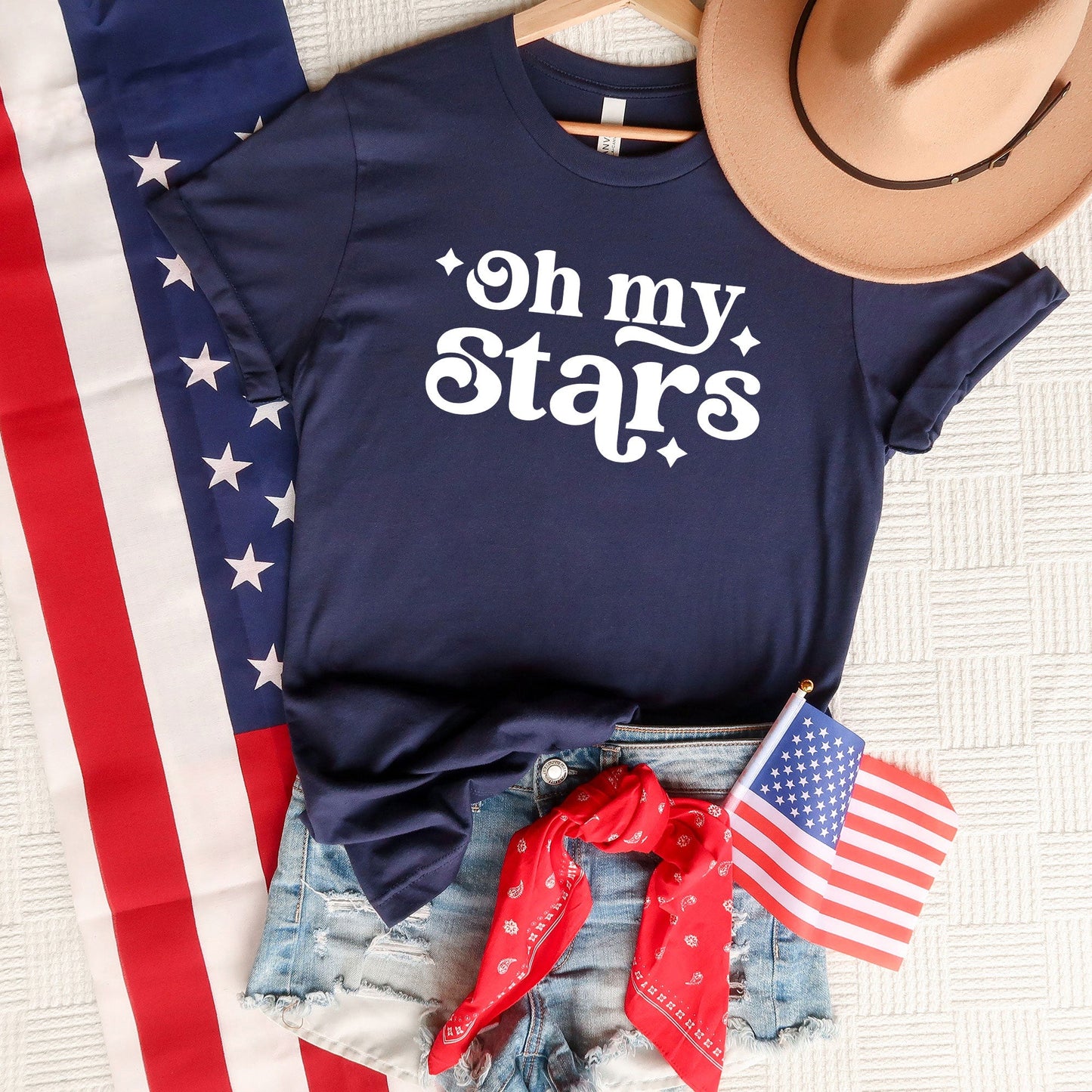 Oh My Stars Bold | Short Sleeve Graphic Tee