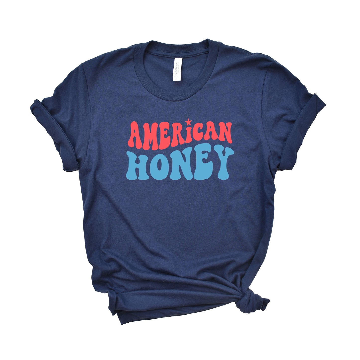 American Honey Wavy | Short Sleeve Graphic Tee