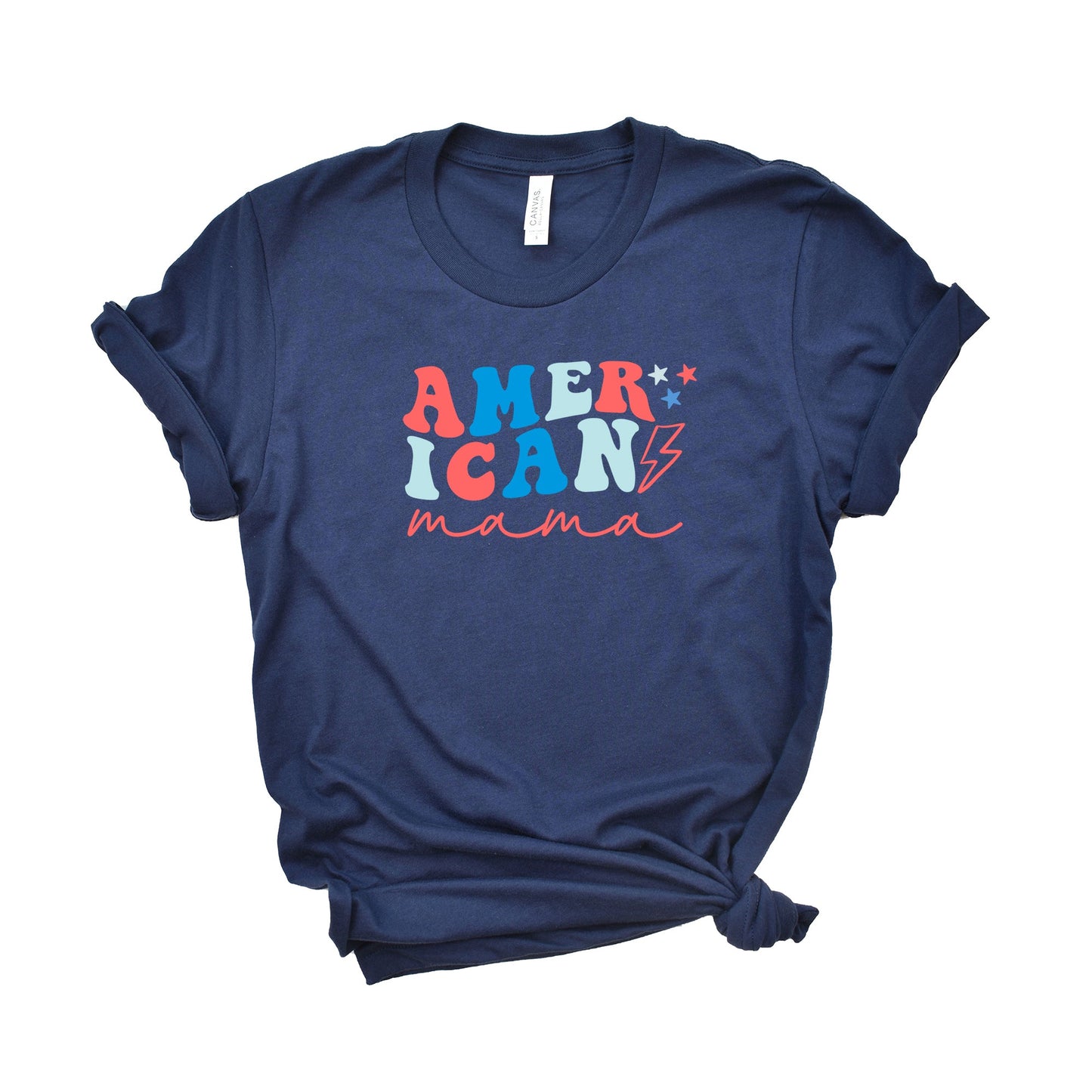 American Mama Lighting Bolt | Short Sleeve Graphic Tee