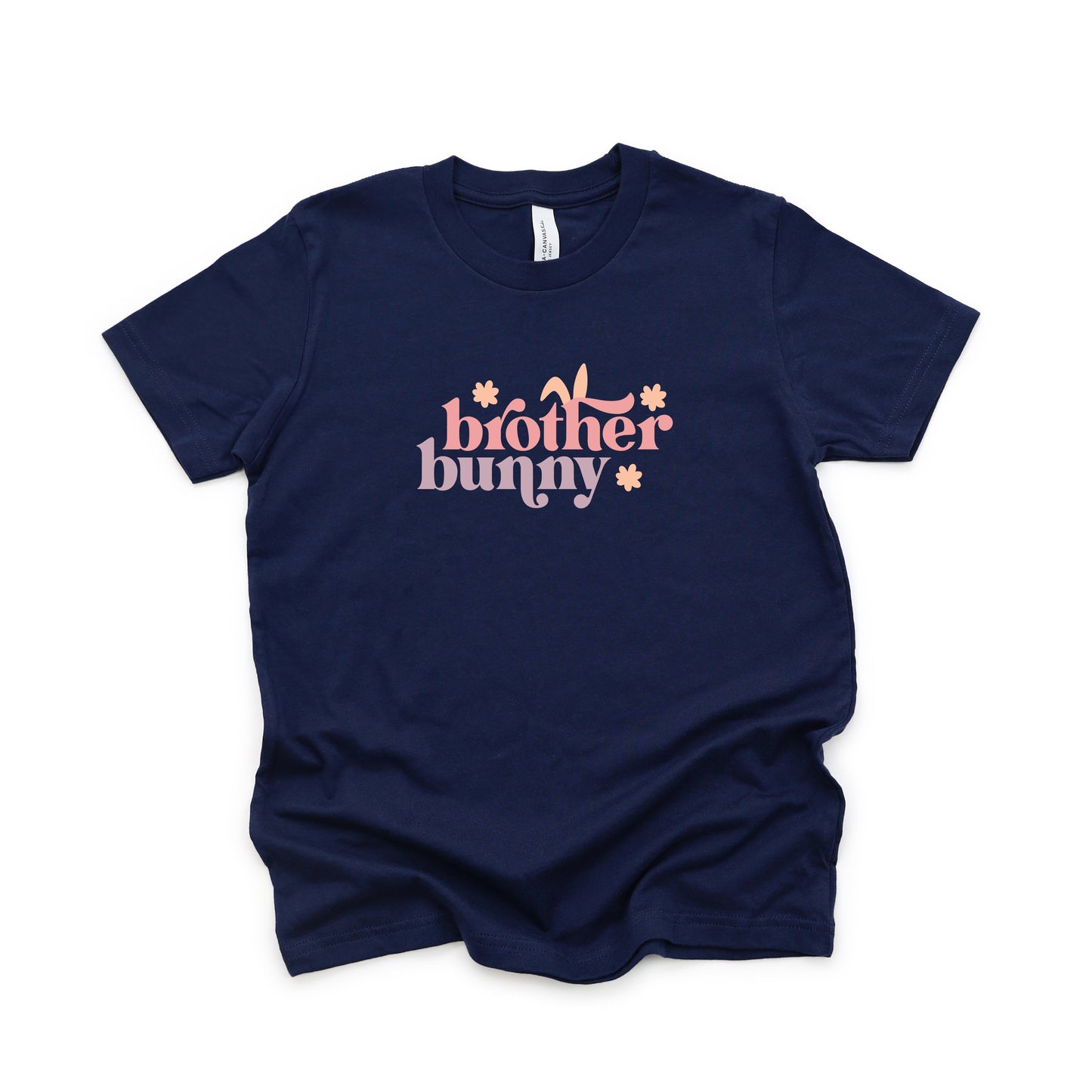 Brother Bunny | Youth Short Sleeve Crew Neck
