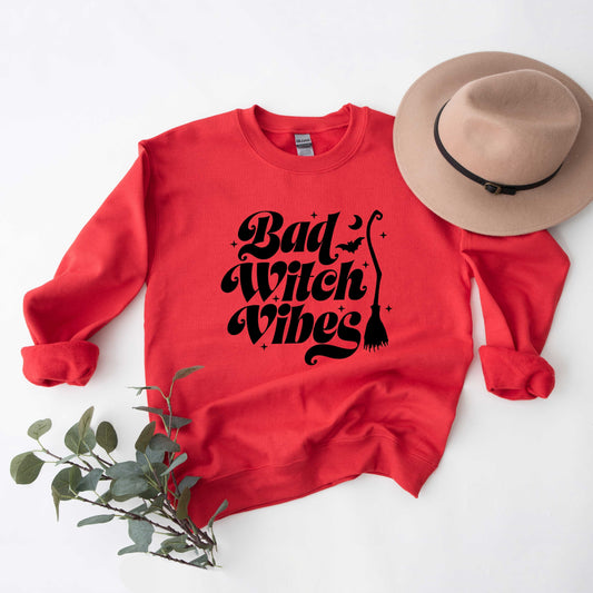 Bad W Vibes | Sweatshirt