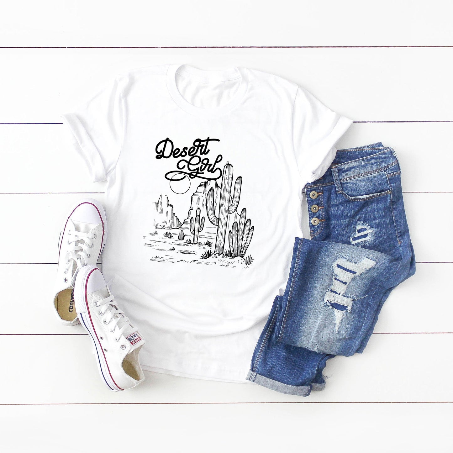 Desert Girl | Short Sleeve Graphic Tee