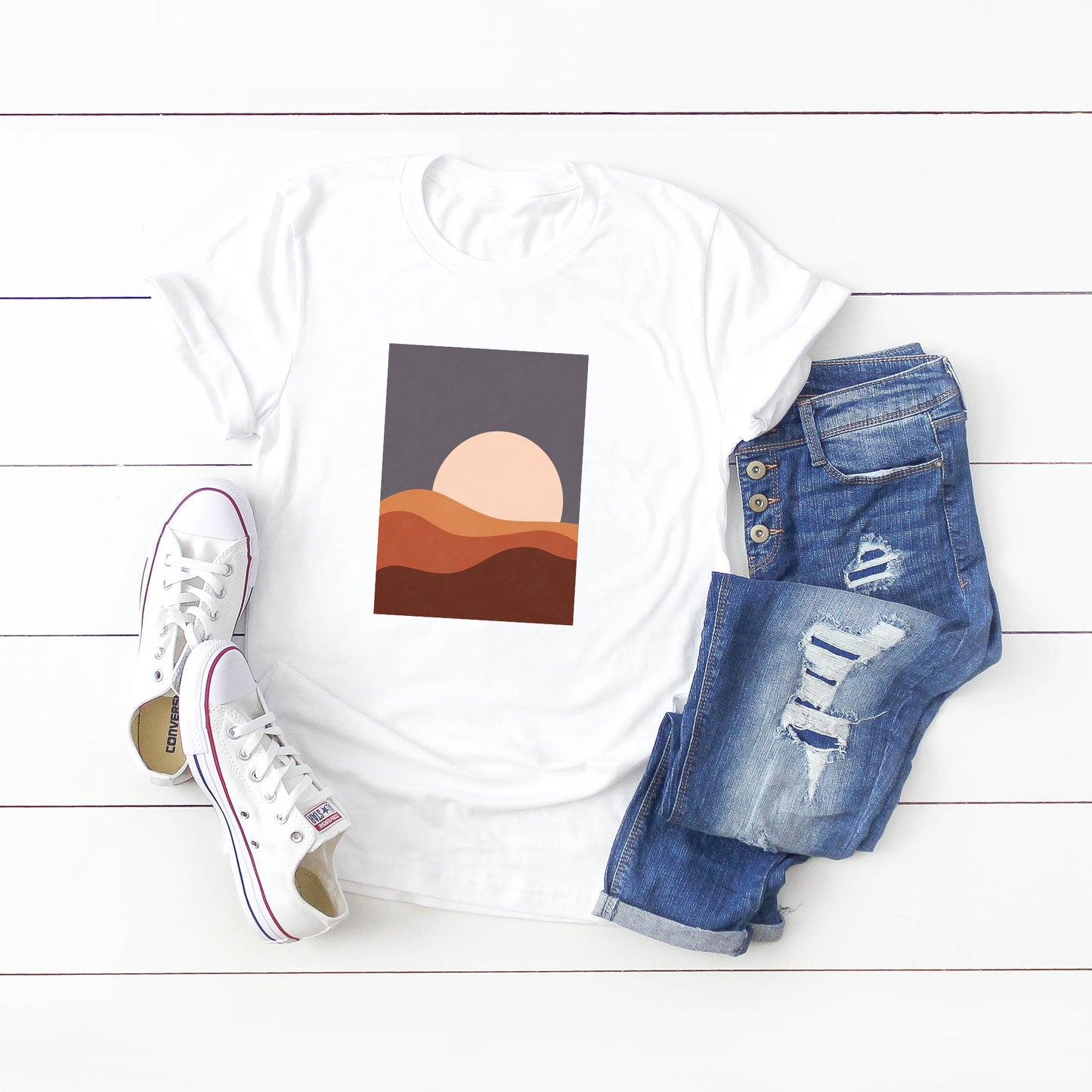 Desert Moon | Short Sleeve Graphic Tee