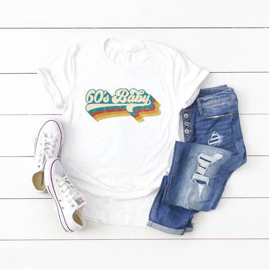 60's Baby | Short Sleeve Graphic Tee