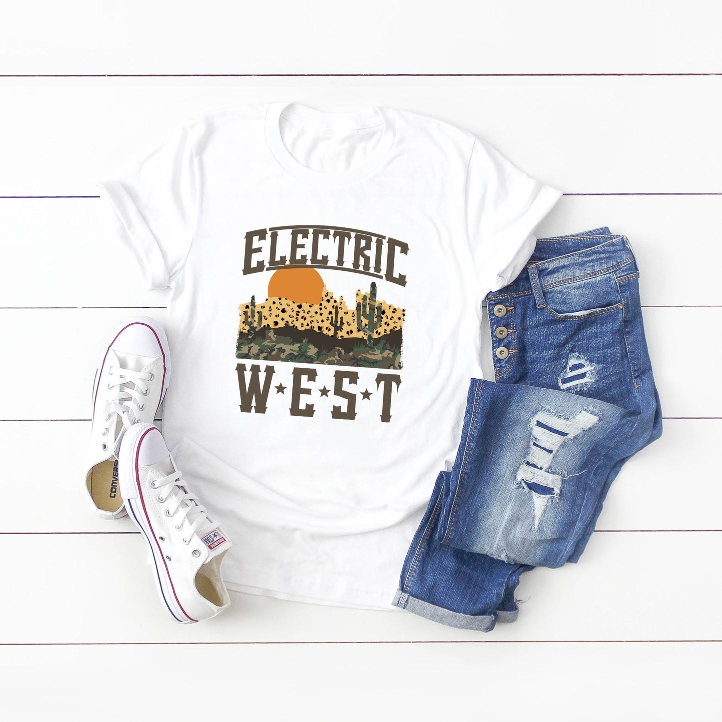 Electric West | Short Sleeve Graphic Tee