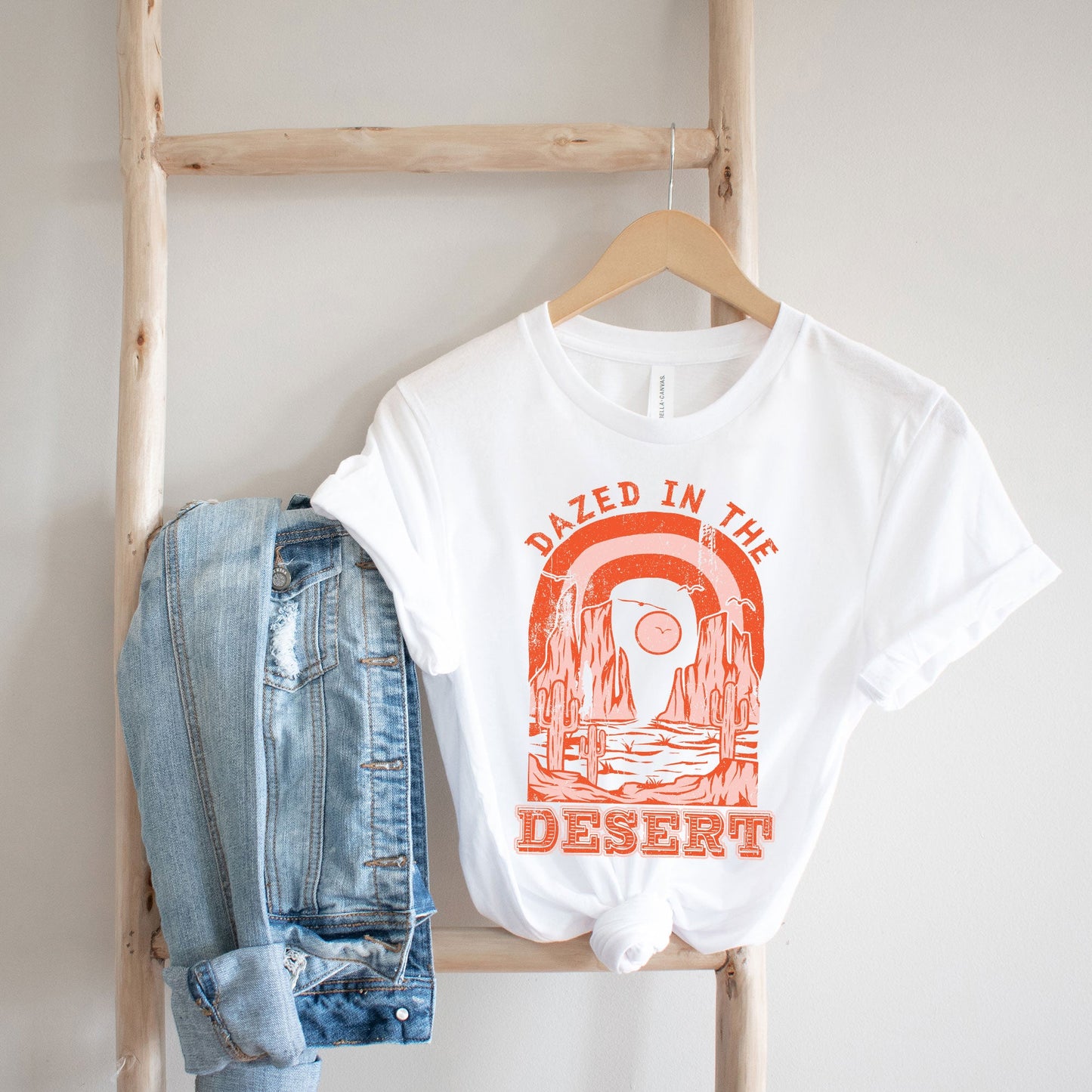 Dazed In The Desert | Short Sleeve Graphic Tee