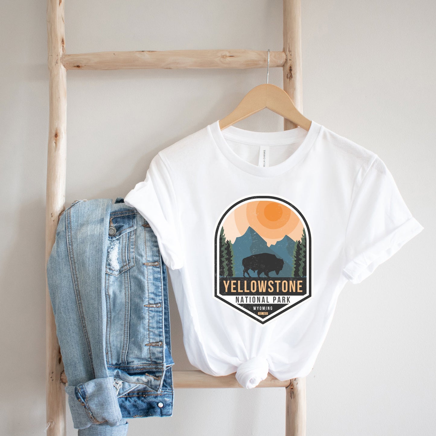 Y National Park Badge | Short Sleeve Graphic Tee