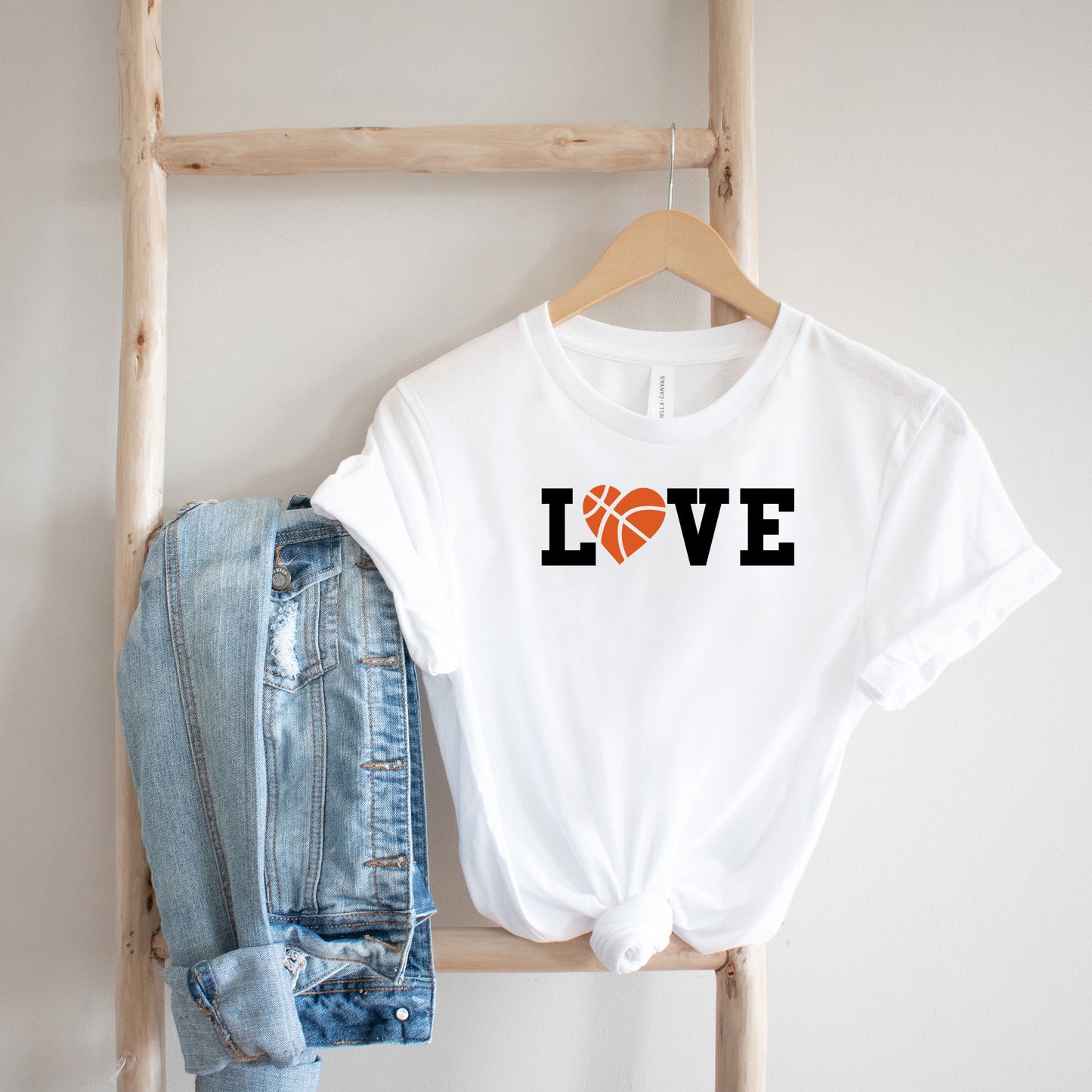 Love Basketball | Short Sleeve Graphic Tee