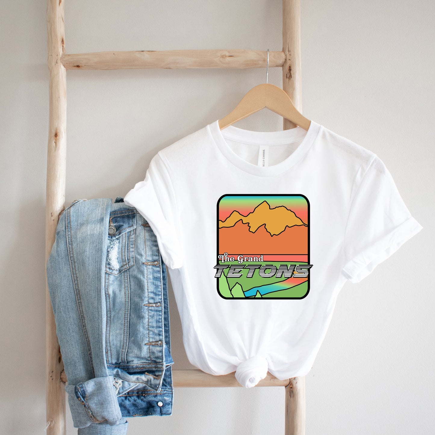 Vintage Grand Teton | Short Sleeve Graphic Tee