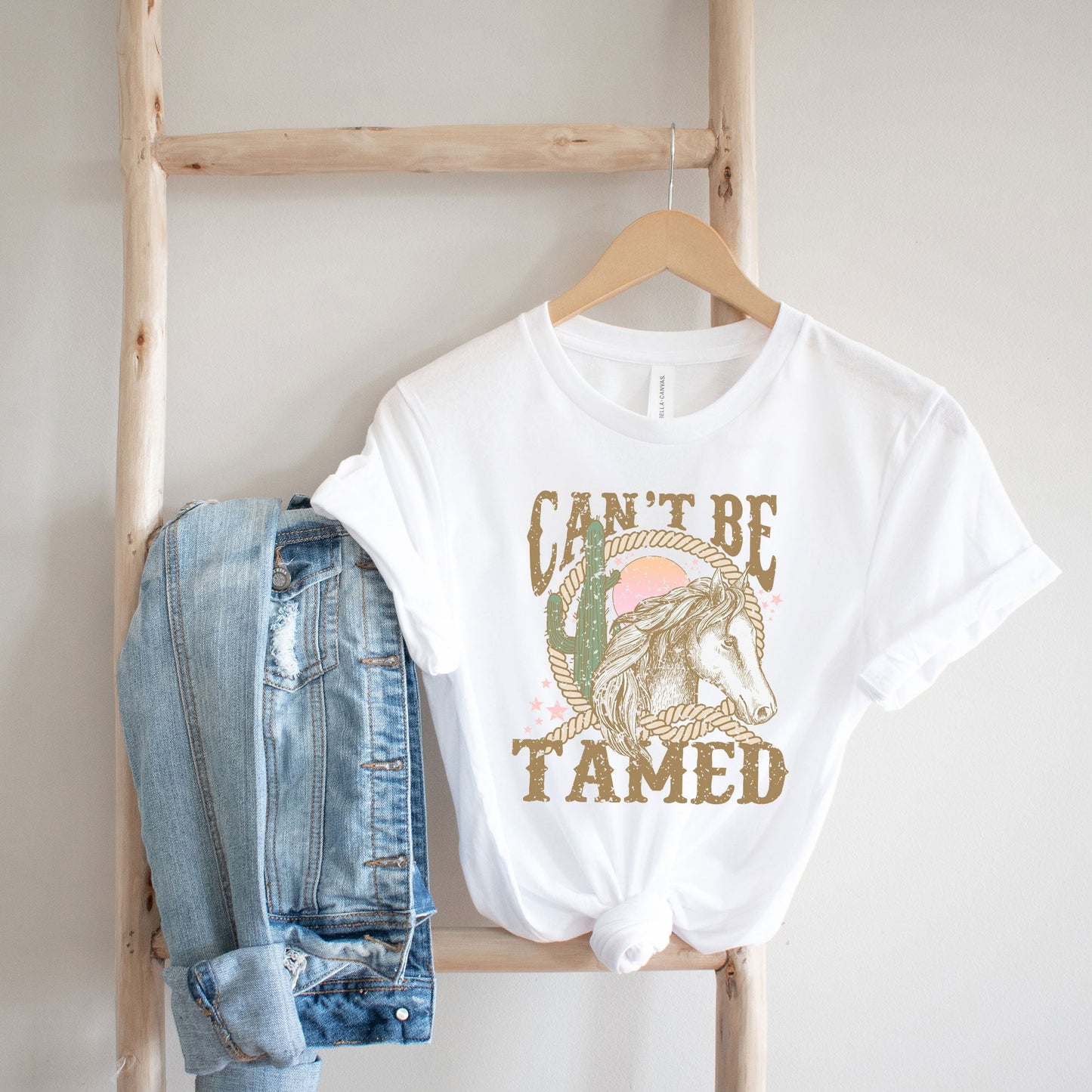 Can't Be Tamed Rope | Short Sleeve Graphic Tee