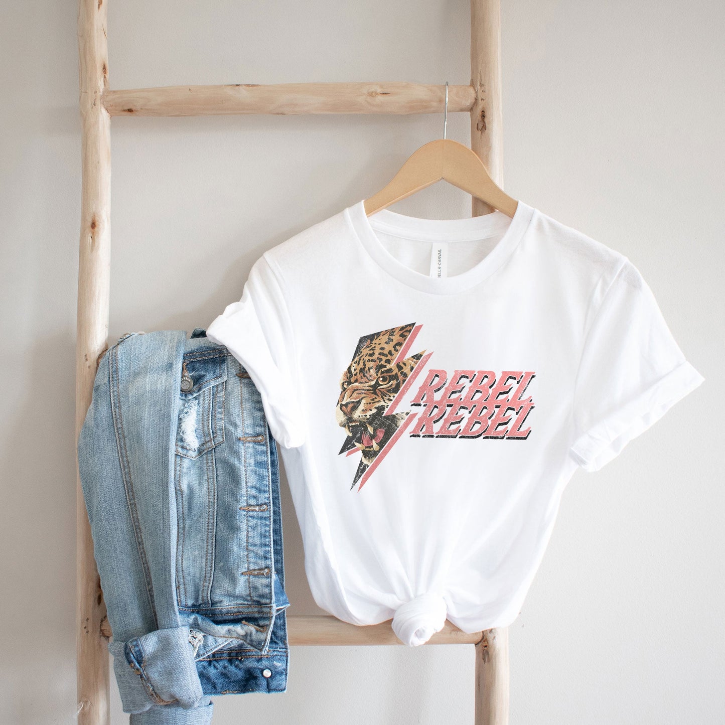 Rebel Cheetah | Short Sleeve Graphic Tee