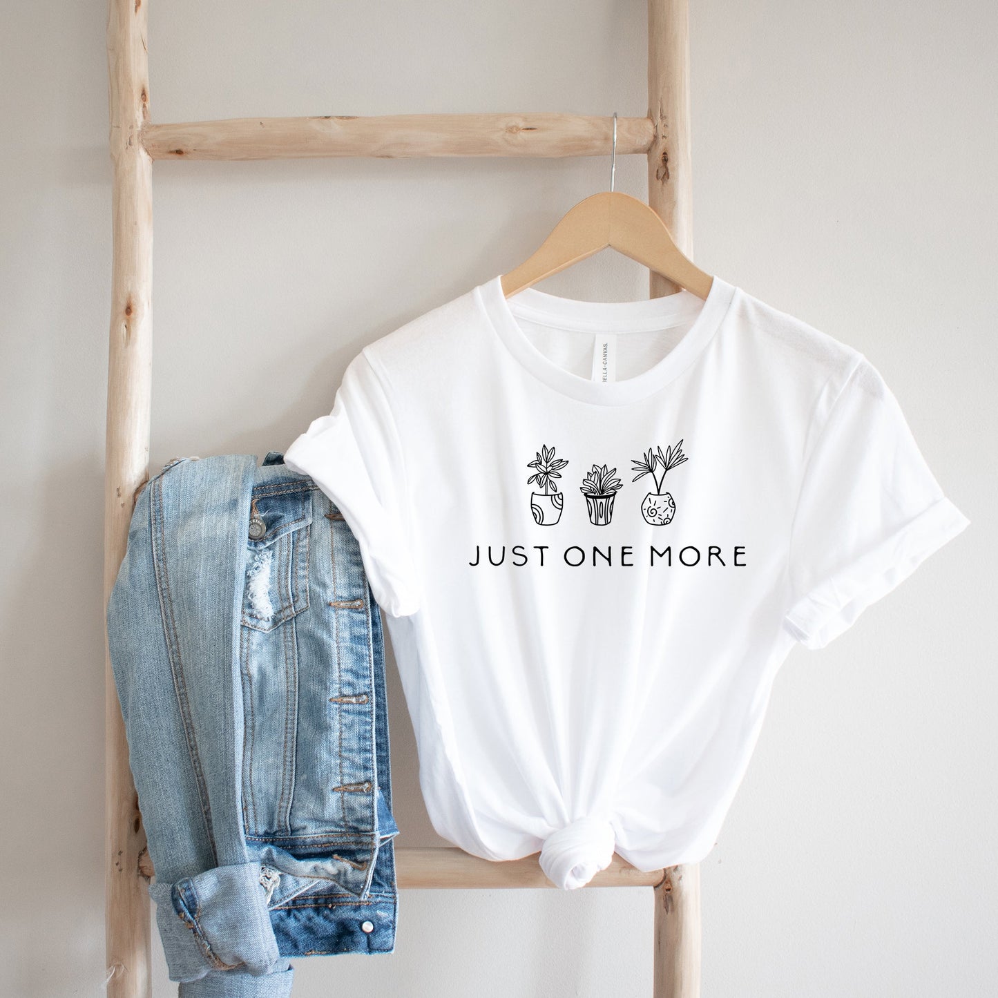 Just One More Plant | Short Sleeve Graphic Tee