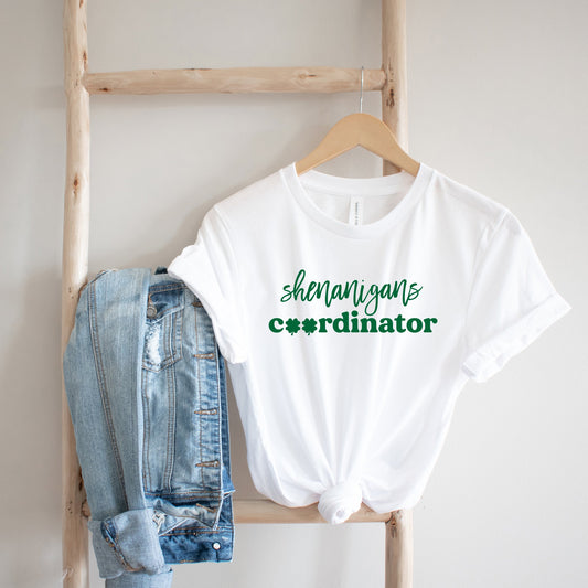 Shenanigans Coordinator | Short Sleeve Graphic Tee