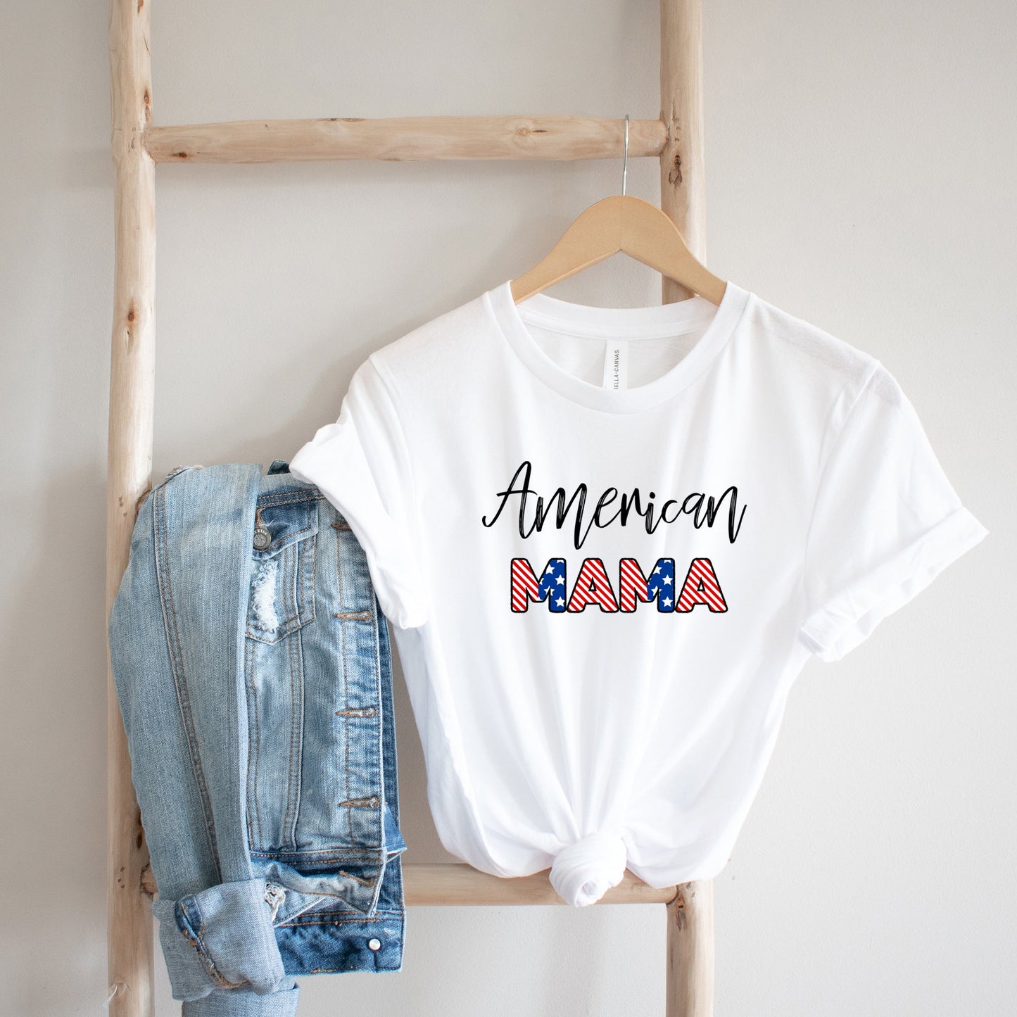 American Mama | Short Sleeve Graphic Tee