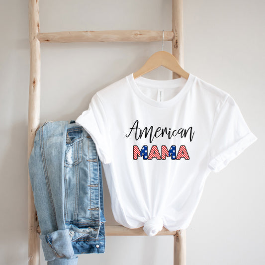 American Mama | Short Sleeve Graphic Tee