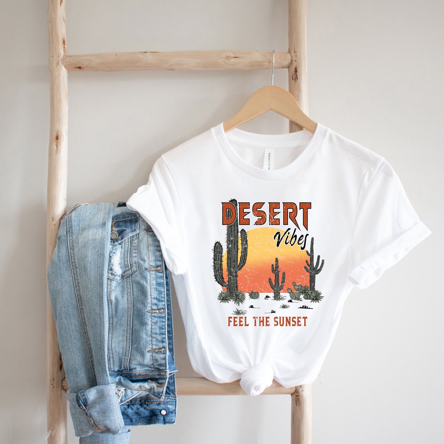 Feel The Sunset | Short Sleeve Graphic Tee