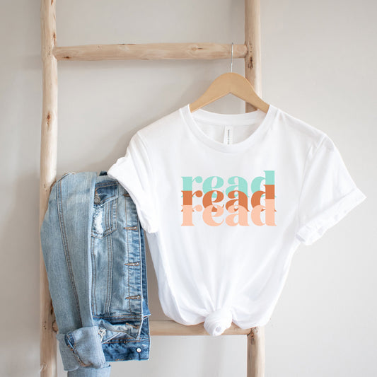 Read Read Read | Short Sleeve Graphic Tee