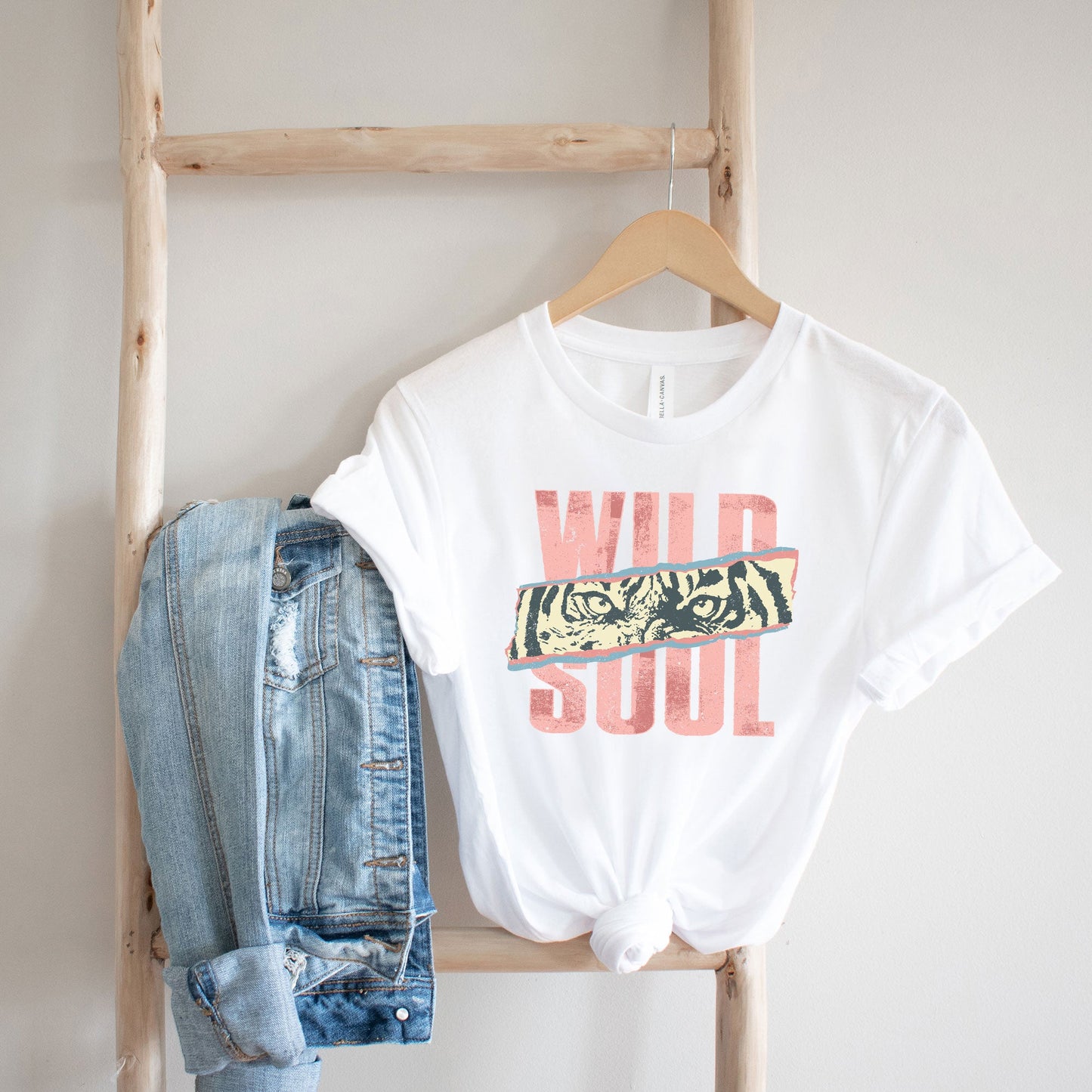 Wild Soul Tiger | Short Sleeve Graphic Tee