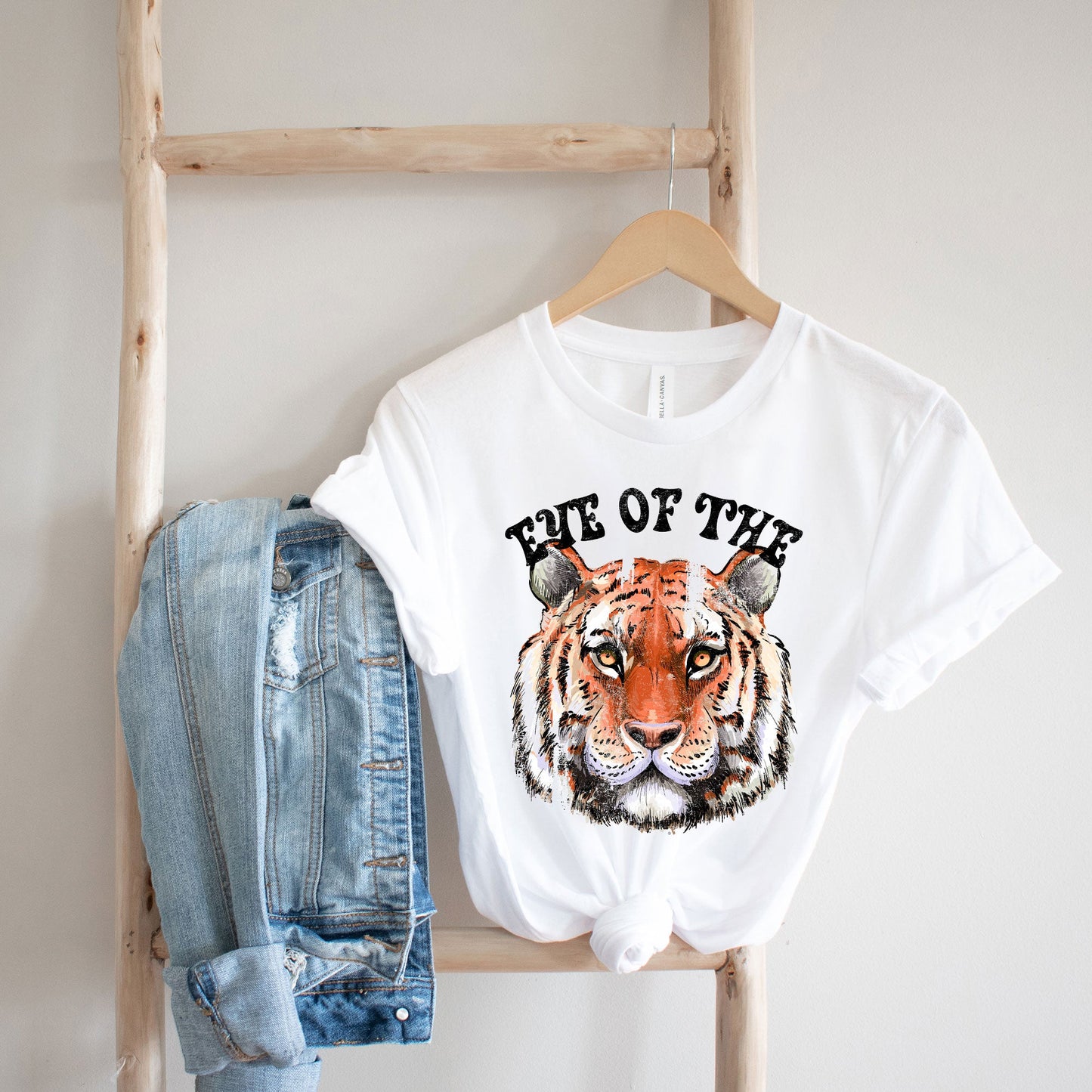 Eye Of The Tiger | Short Sleeve Graphic Tee