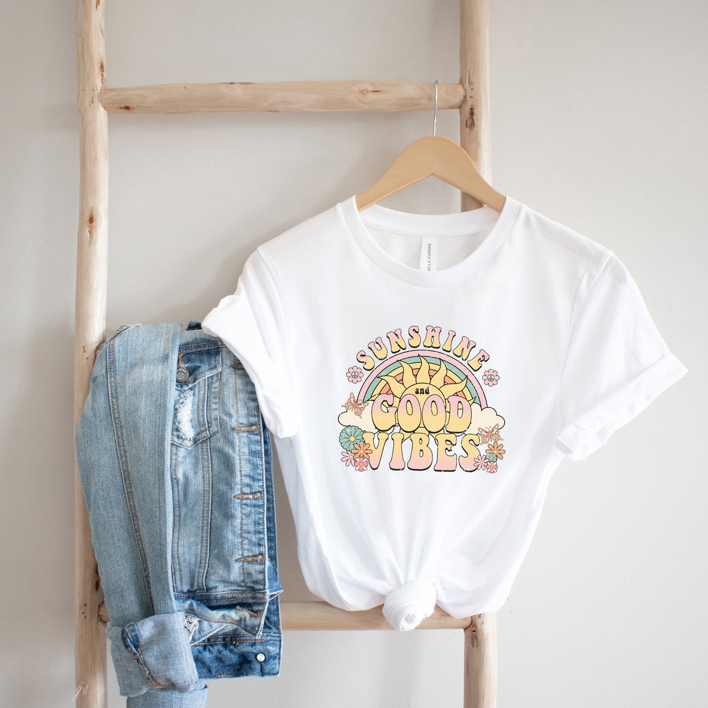 Good Vibes Summer | Short Sleeve Graphic Tee