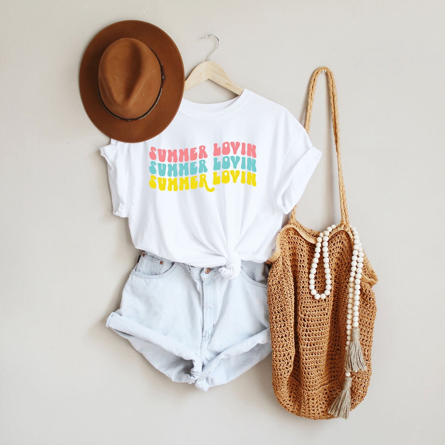 Summer Lovin' Wavy | Short Sleeve Graphic Tee