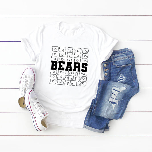 Bears | Short Sleeve Graphic Tee