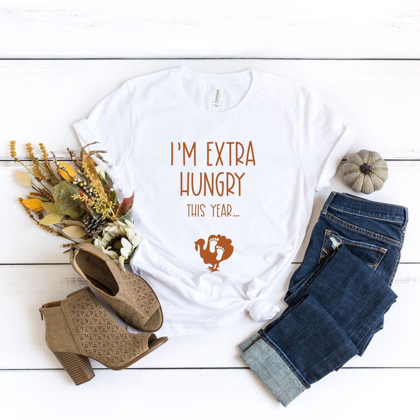 I'm Extra Hungry This Year | Short Sleeve Graphic Tee