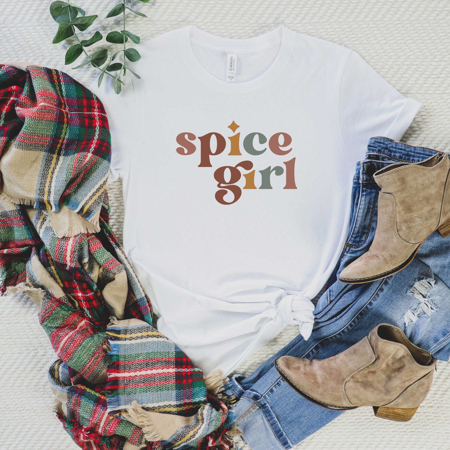 Spice Girl | Short Sleeve Graphic Tee
