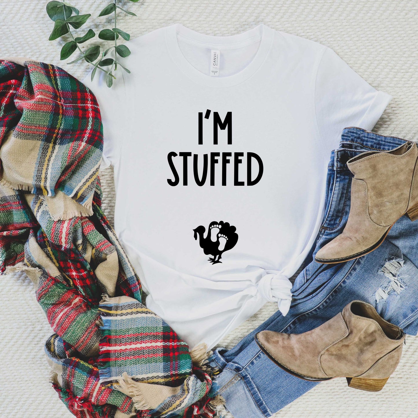 I'm Stuffed | Short Sleeve Graphic Tee