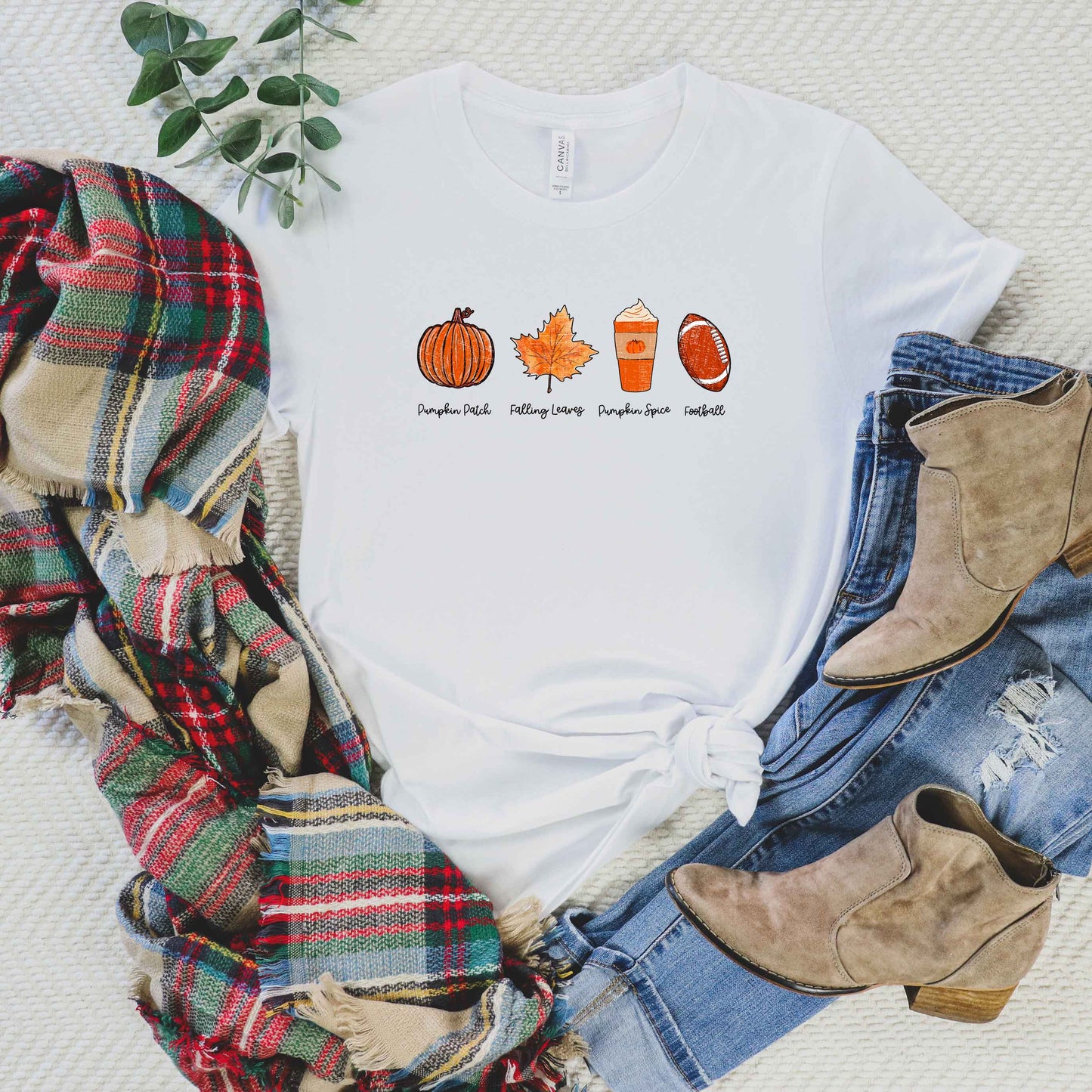 Fall Favorites | Short Sleeve Crew Neck