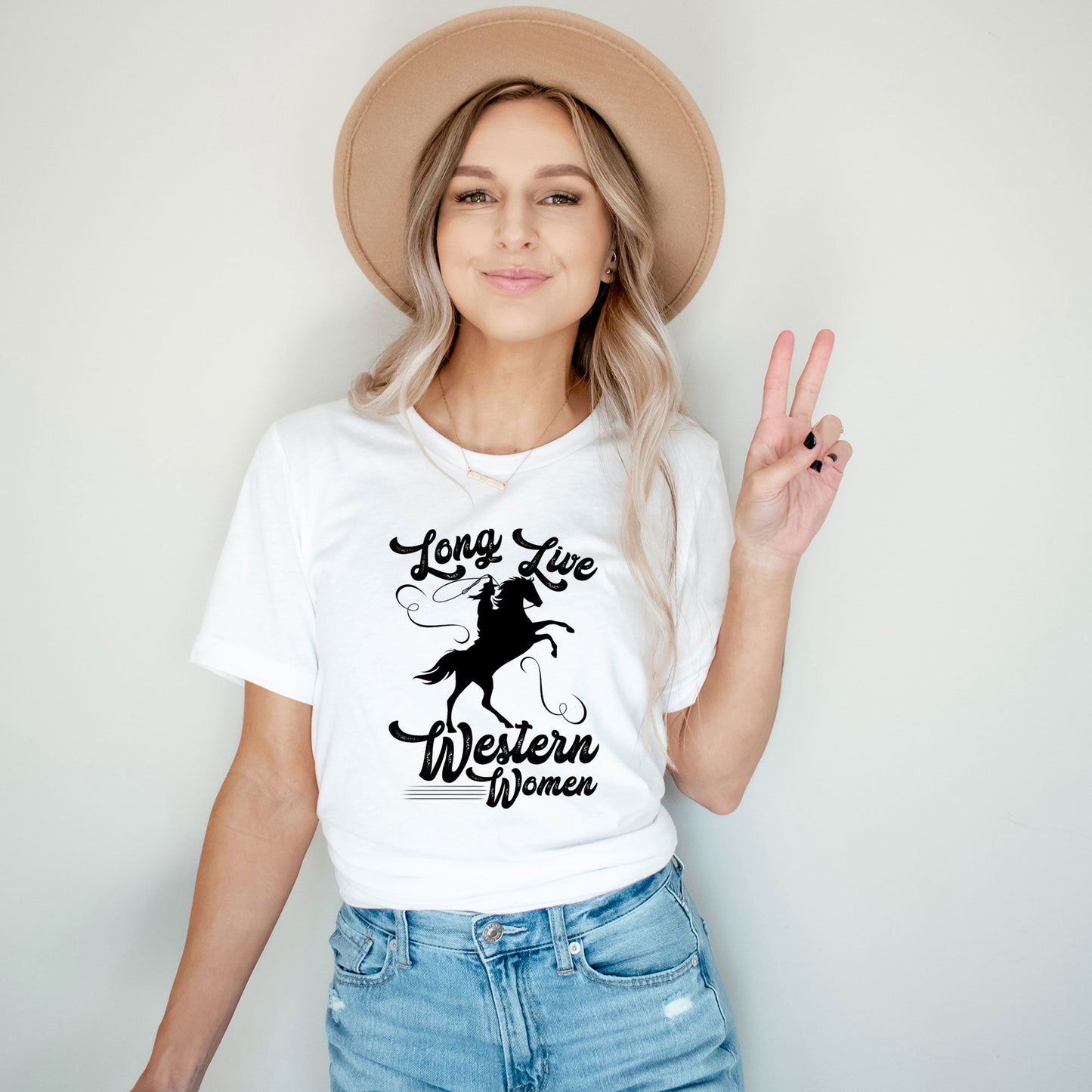 Long Live Western Women | Short Sleeve Graphic Tee