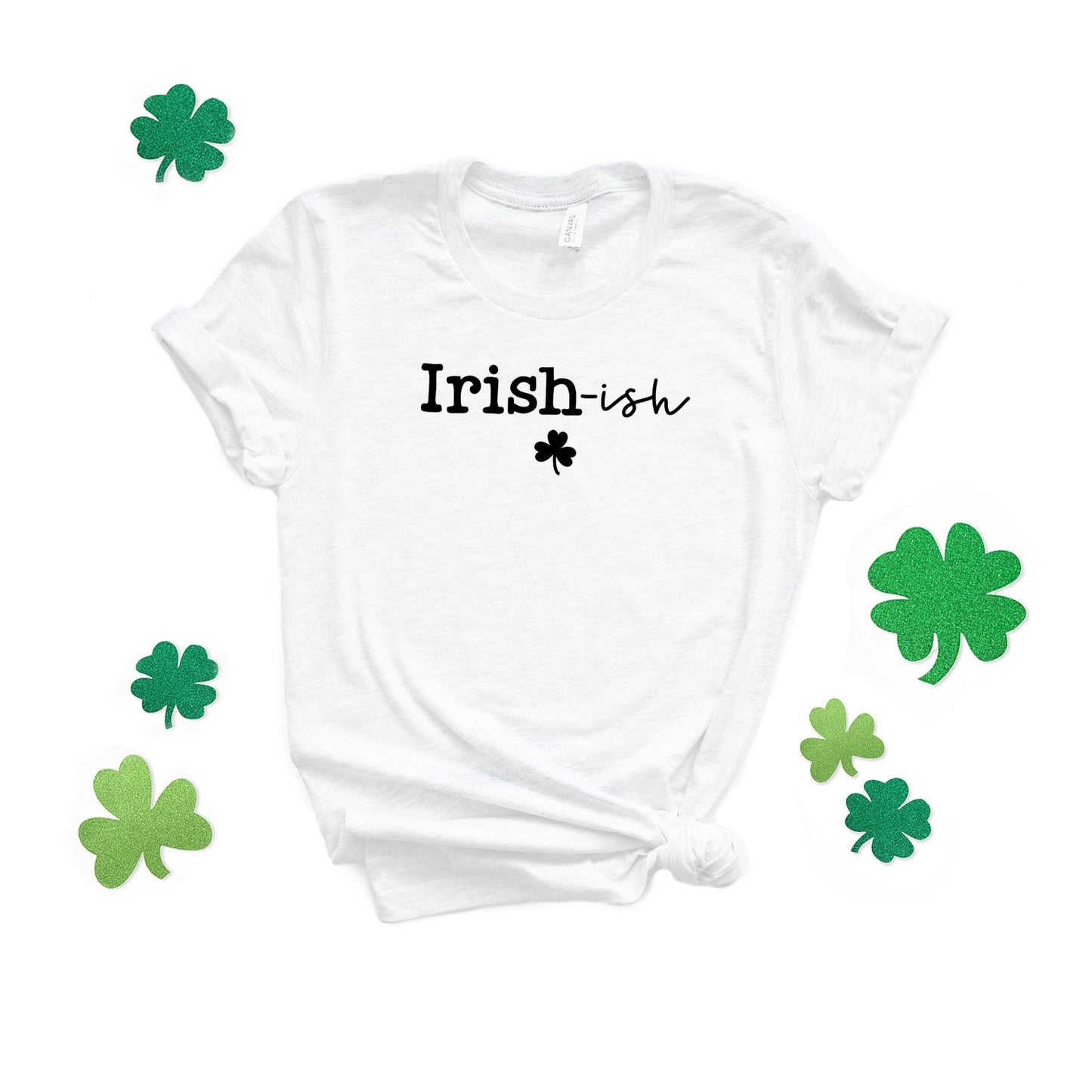 Irish-Ish | Short Sleeve Graphic Tee