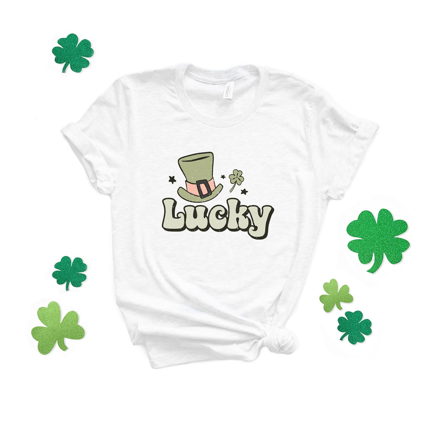 Lucky Hat | Short Sleeve Graphic Tee