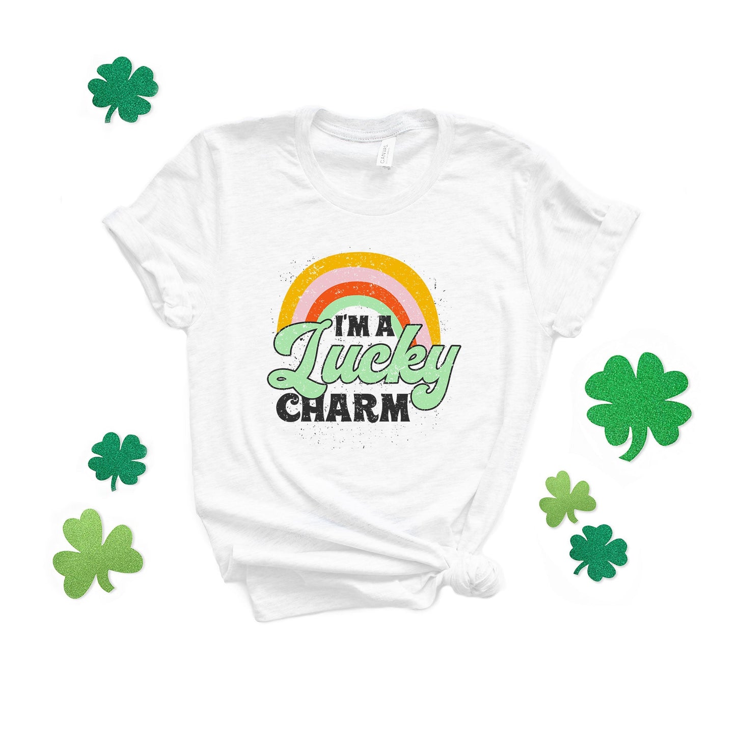 I'm A Lucky Charm | Short Sleeve Graphic Tee