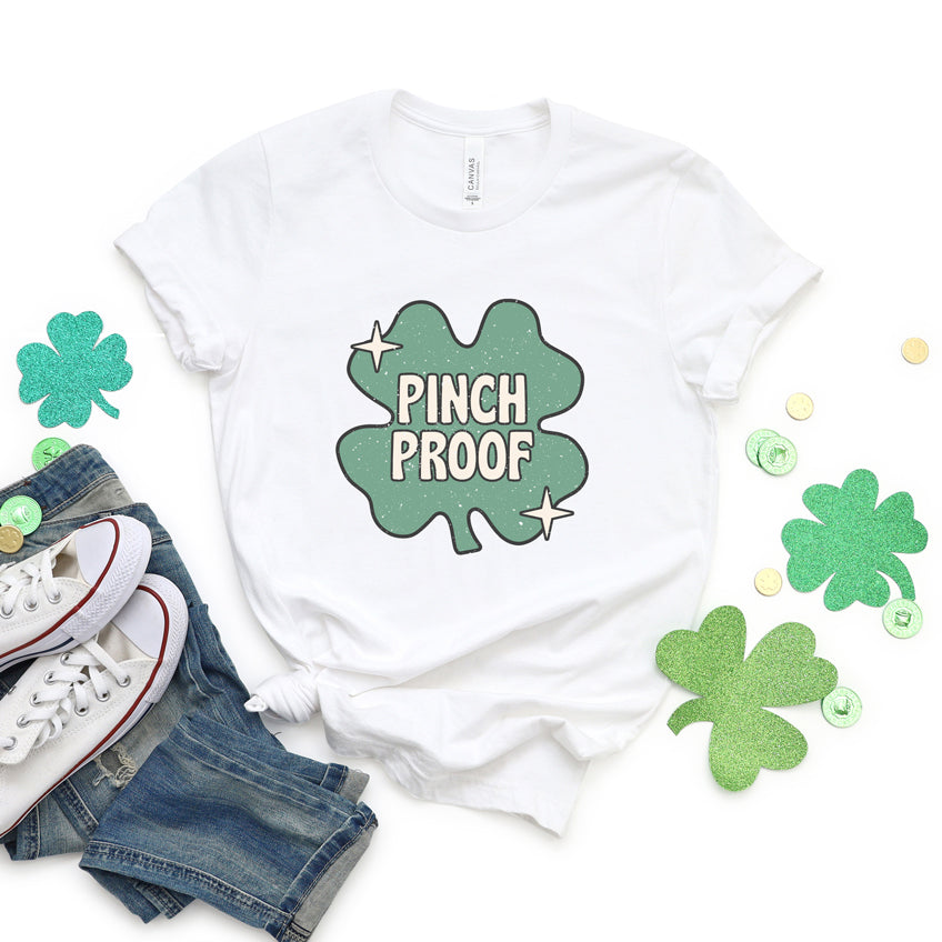 Pinch Proof Shamrock | Short Sleeve Graphic Tee