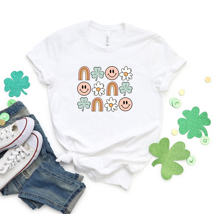 St. Patricks Chart | Short Sleeve Graphic Tee