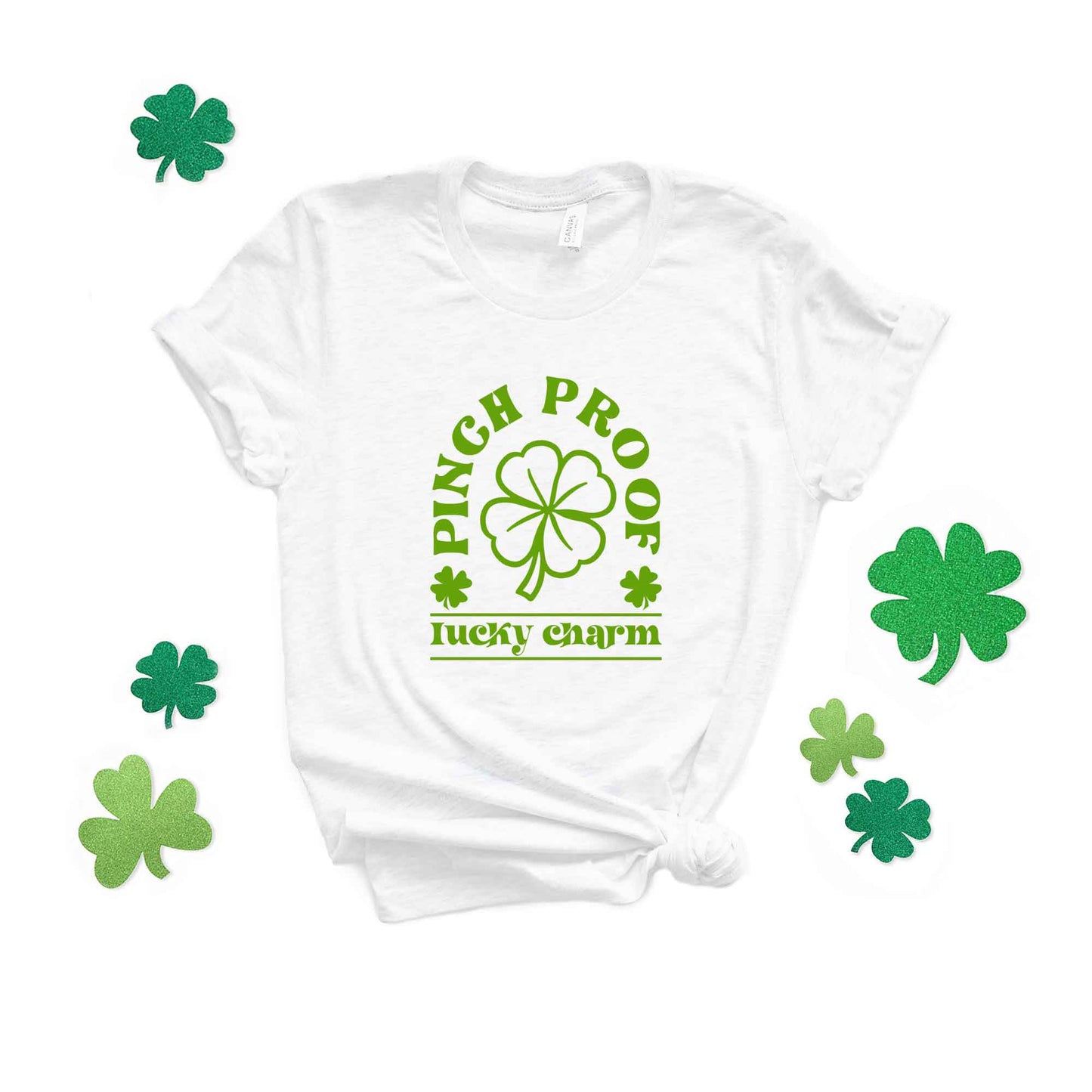 Pinch Proof Lucky Charm | Short Sleeve Graphic Tee