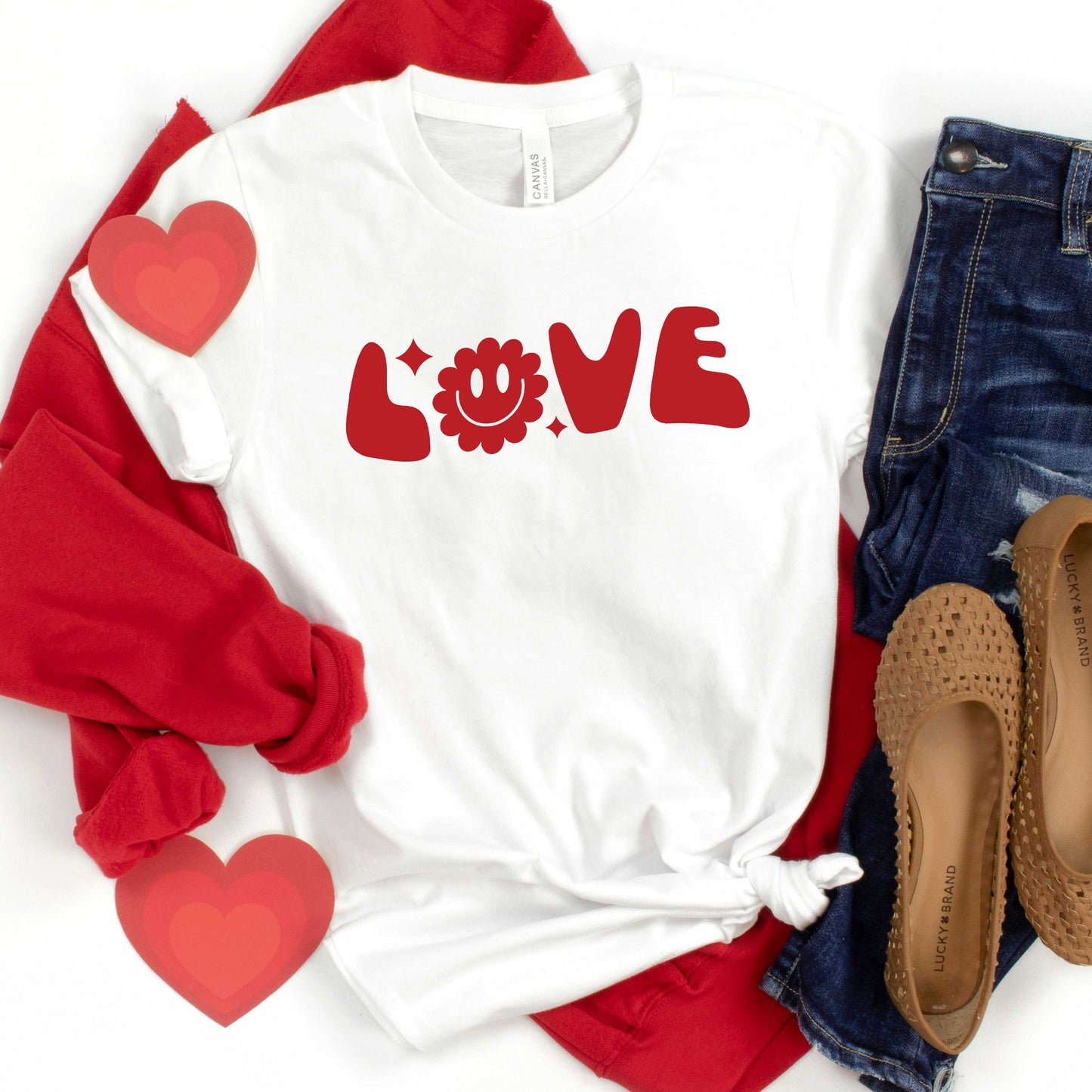 Love Flower | Short Sleeve Graphic Tee